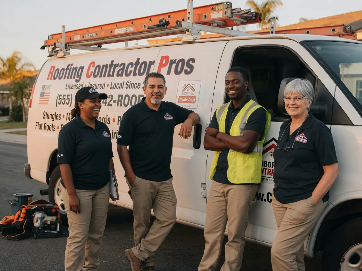 Local Roofing Contractors company in East Chicago, IN