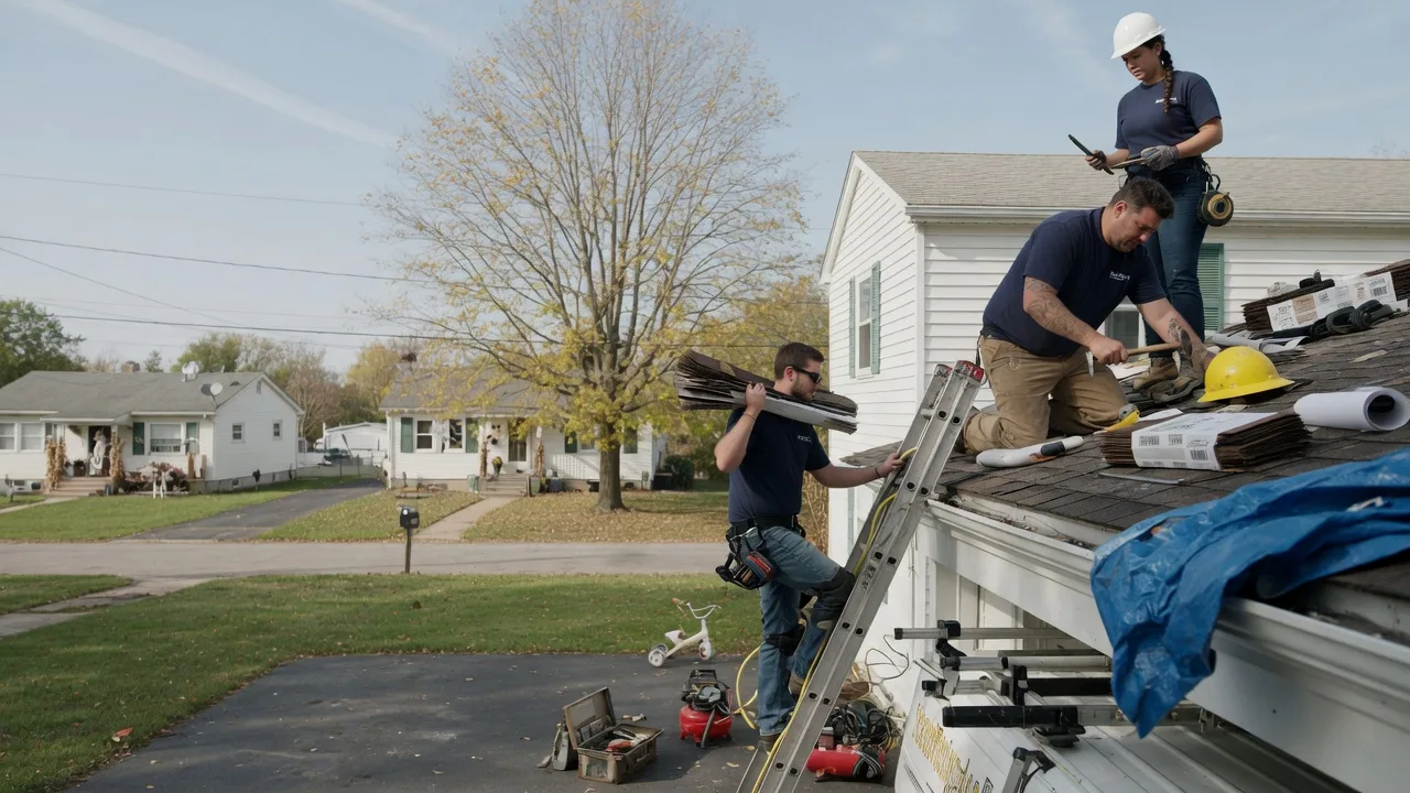 Local Roofing Contractors in East Chicago, IN near me